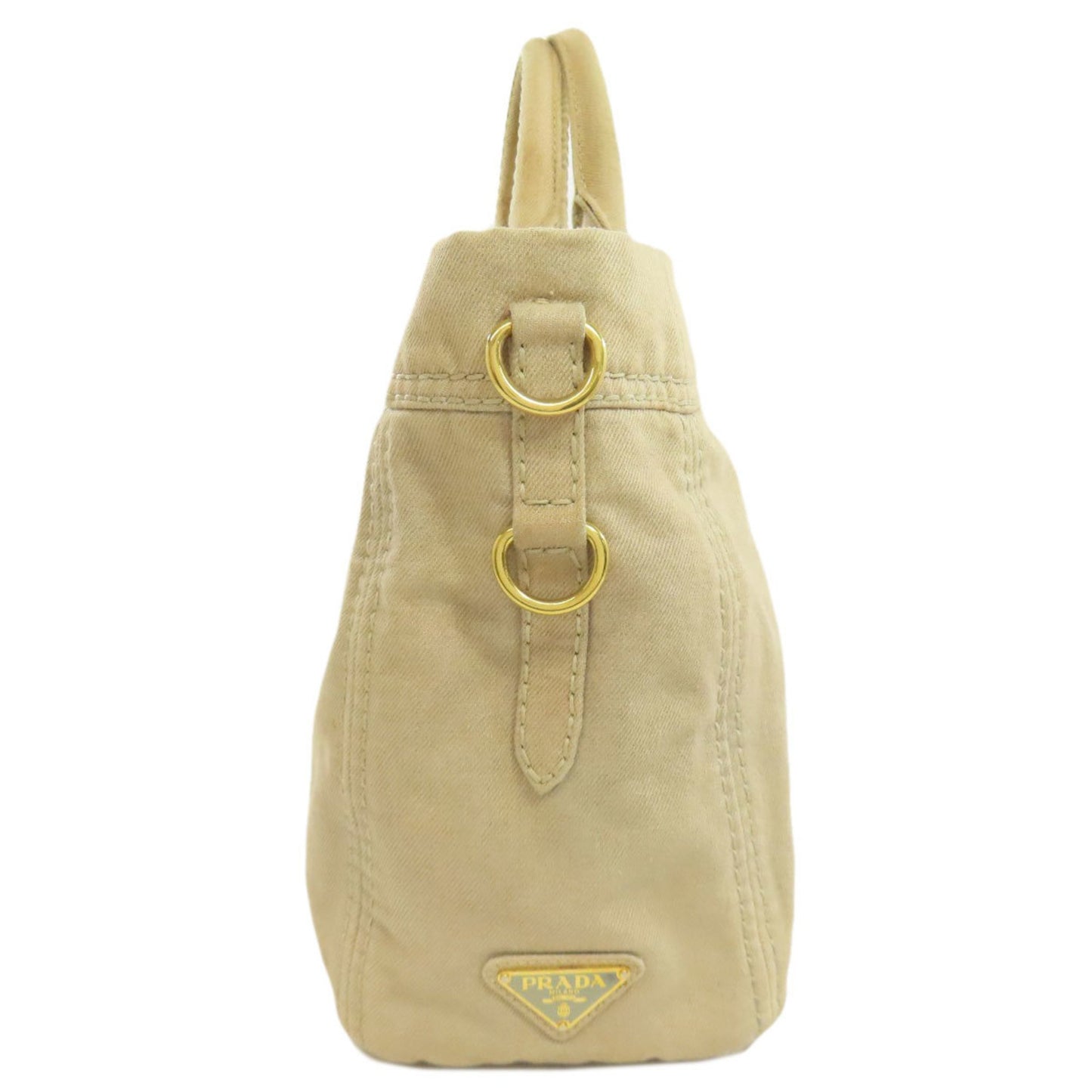 Prada Bn2069 Denim 2-Way Tote Bag