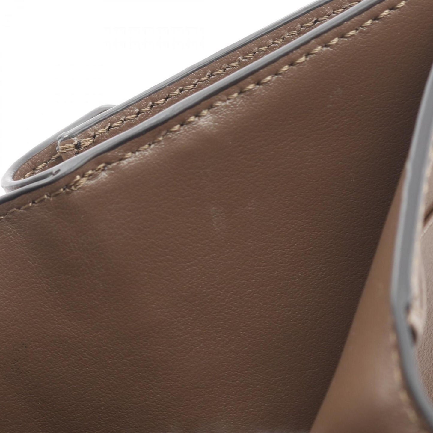 Fendi Ff Diamond Tri-Fold Wallet