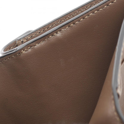 Fendi Ff Diamond Tri-Fold Wallet