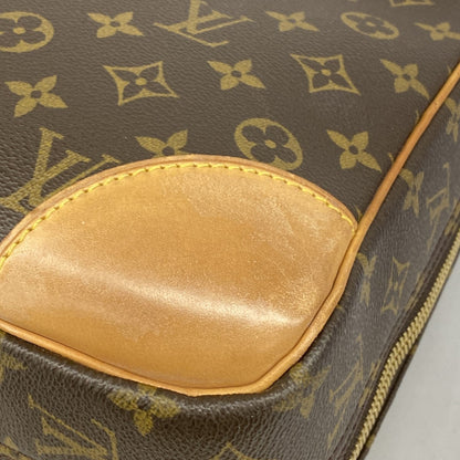 Louis Vuitton Boston Bag Monogram Sirius 55 M41404 Brown
