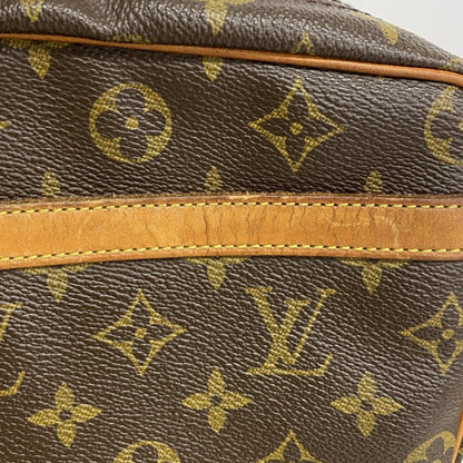 Louis Vuitton Monogram Jeune Fille Gm Shoulder Bag M51225 Brown