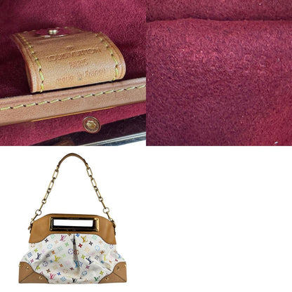 Louis Vuitton Judy Gm Monogram Multicolore Handbag Shoulder Bag In Bronze And Gold