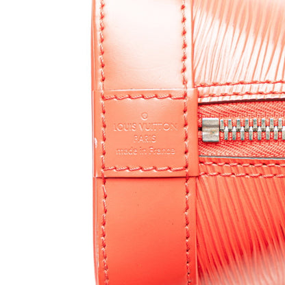 Louis Vuitton Epi Alma Bb Handbag/Shoulder Bag