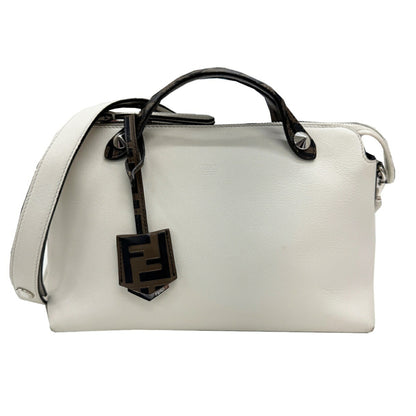 Fendi By The Way 8Bl124 Medium Shoulder Bag In White