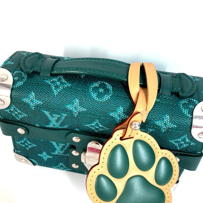 Louis Vuitton M12686 Monogram Heritage Pharrell Williams Soul Trunk Dog Paw Charm Box Leather