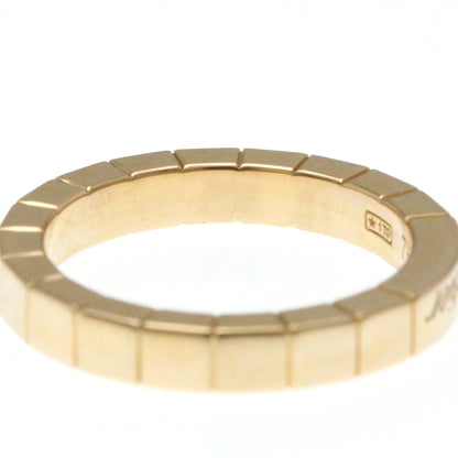 Cartier Lanieres Pink Gold (18K) Fashion No Stone Band Ring Pink Gold