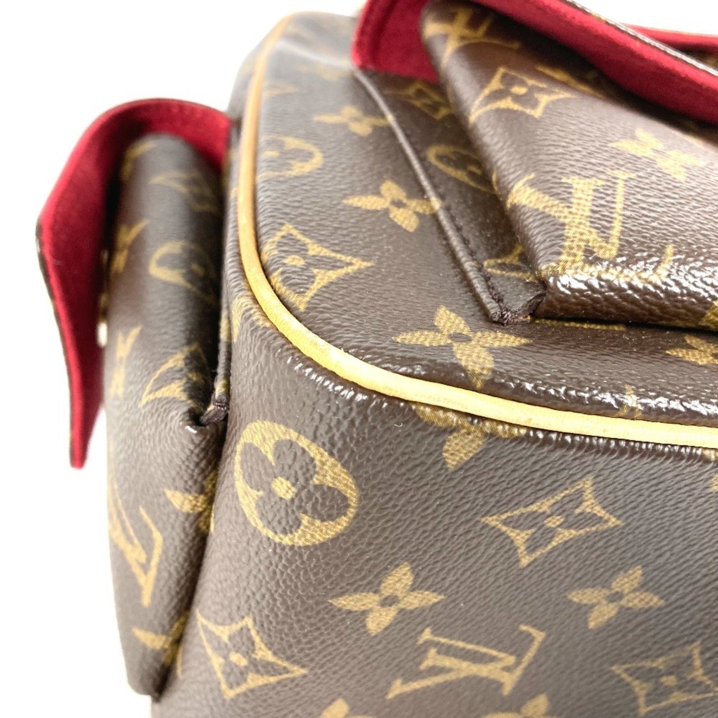Louis Vuitton M51161 Monogram Excentric Cite Handbag In Canvas