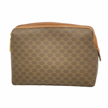 Celine Pouch Macadam Brown