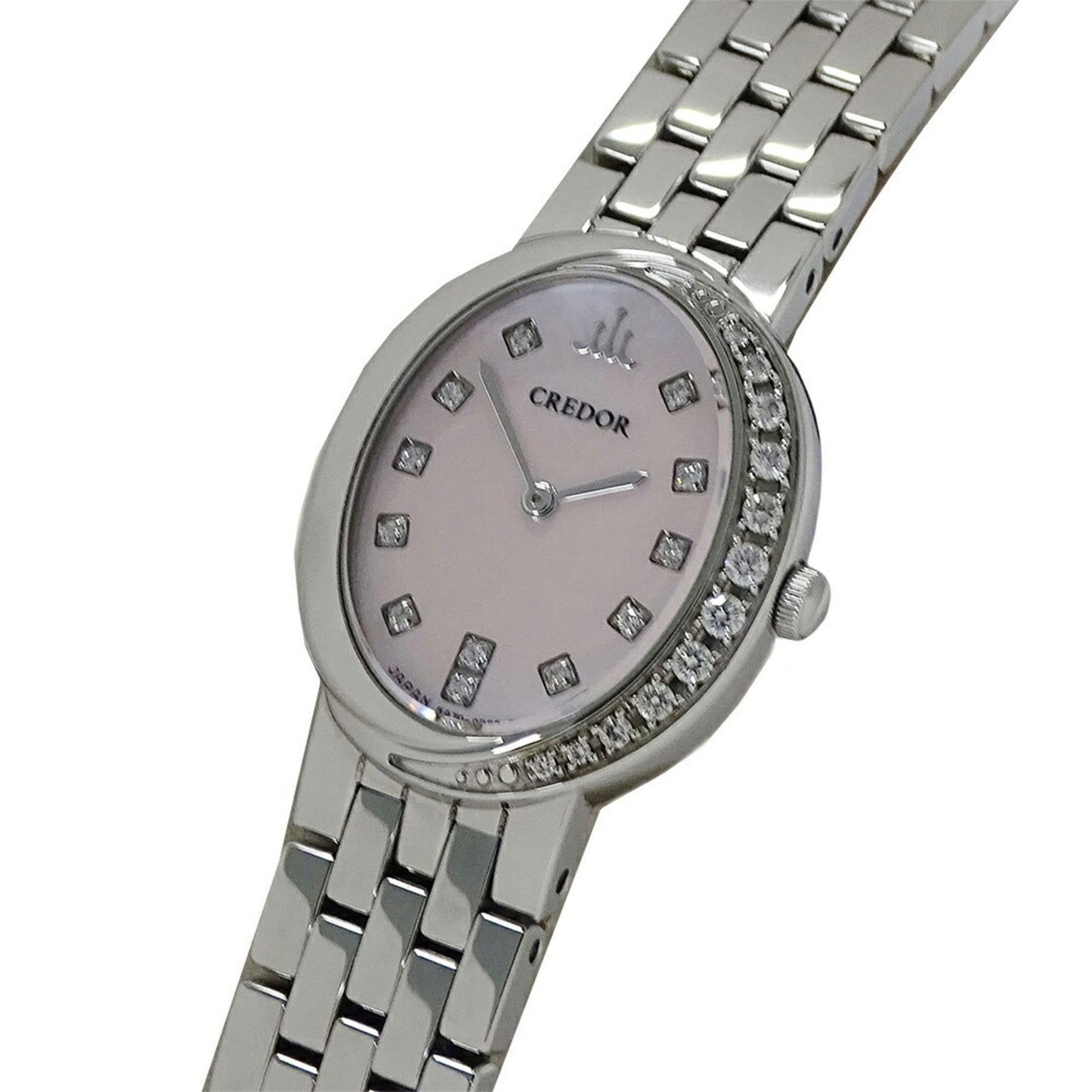 Seiko Credor Signo 5A70-0Bp0 Gswe855 Women'S