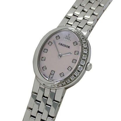 Seiko Credor Signo 5A70-0Bp0 Gswe855 Women'S