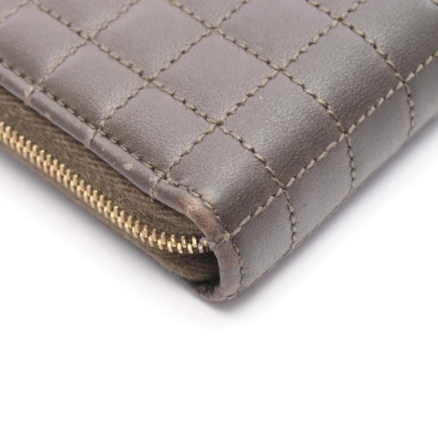 Celine C Charm Large Zipped Wallet