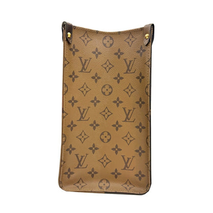 Louis Vuitton On The Go Mm M45321 Monogram Giant Reverse Tote Bag