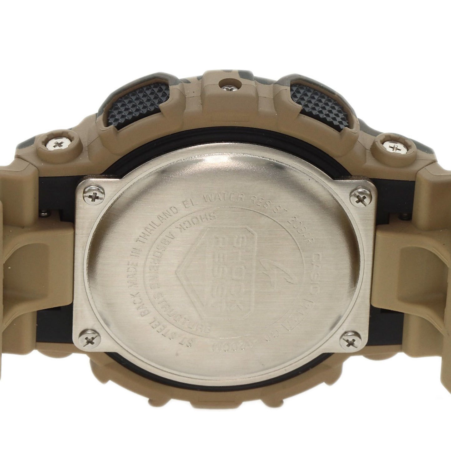 Casio Gd-120Cm G-Shock Camouflage Watch Stainless Steel Resin