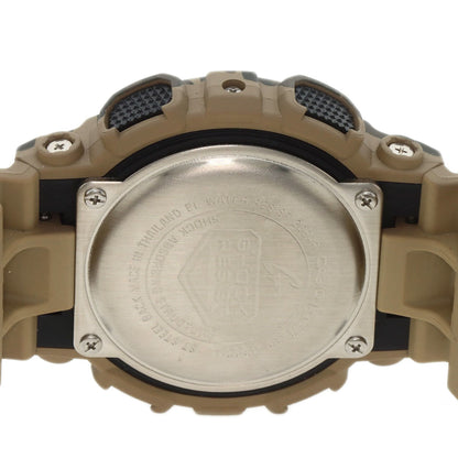 Casio Gd-120Cm G-Shock Camouflage Watch Stainless Steel Resin