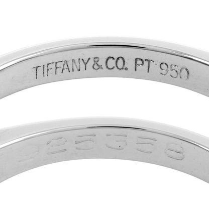 Tiffany & Co. Diamond 0.33Ct (E/Vvs2) Solitaire Ring Approx. Size 7 Pt950