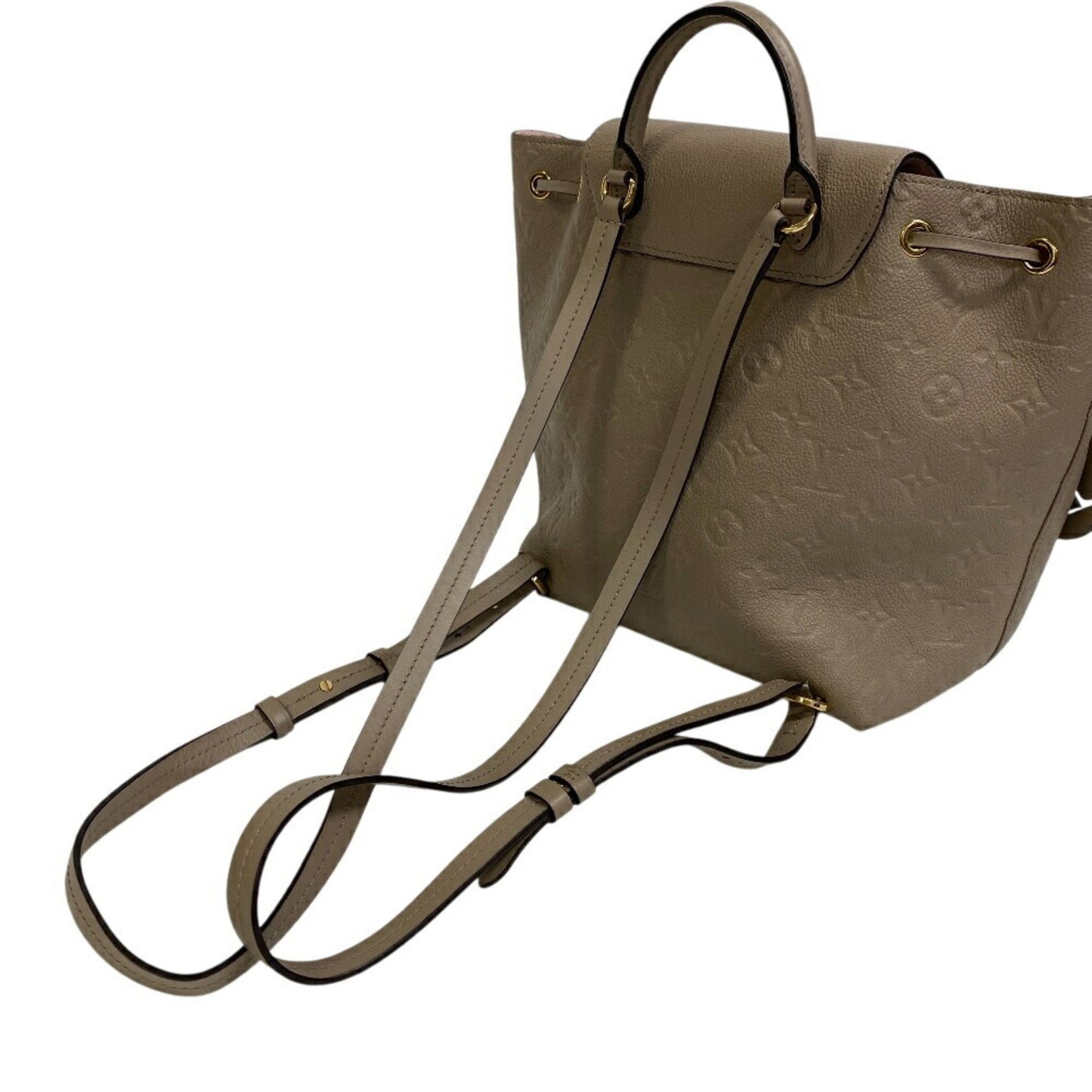 Louis Vuitton M45410 Montsouris Pm Monogram Amplat Backpack/Daypack