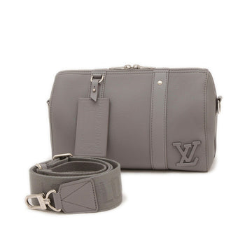 Louis Vuitton Aerogram City Keepall Shoulder Bag Grey M59328 Bp