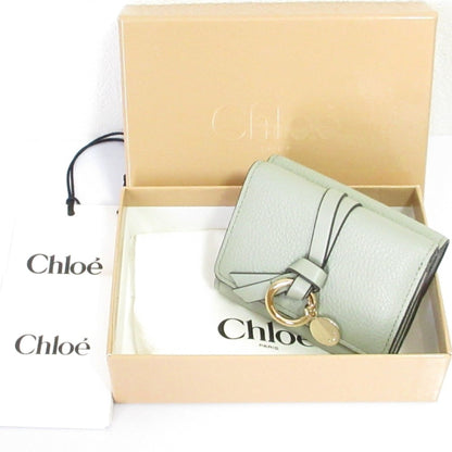 Chlo Chloe Alphabet Mini Trifold Compact Wallet