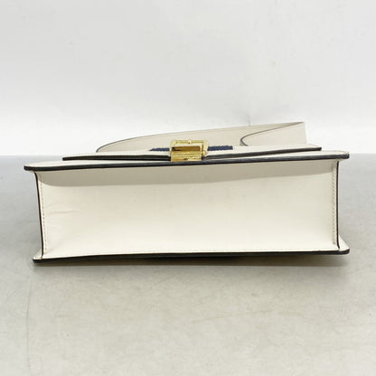 Leather Gucci Shoulder Bag