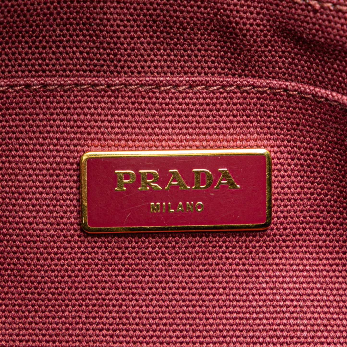 Prada Canapa L Tote Bag