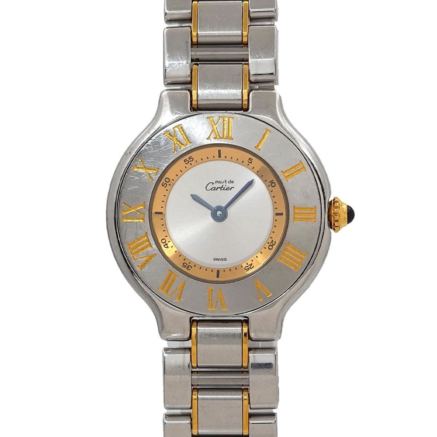 Cartier Must 21 Vantianne Two-Tone Watch W10073R6