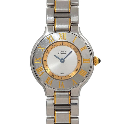 Cartier Must 21 Vantianne Two-Tone Watch W10073R6