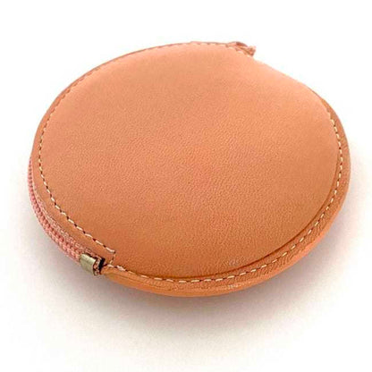 Loewe Coin Case Ec-23395 Pink Anagram Purse Leather L26 Engraved