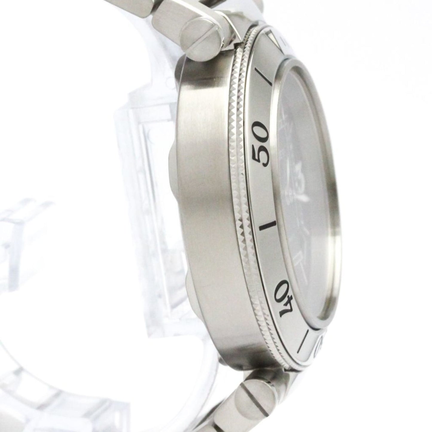 Cartier Pasha Seatimer Steel Automatic