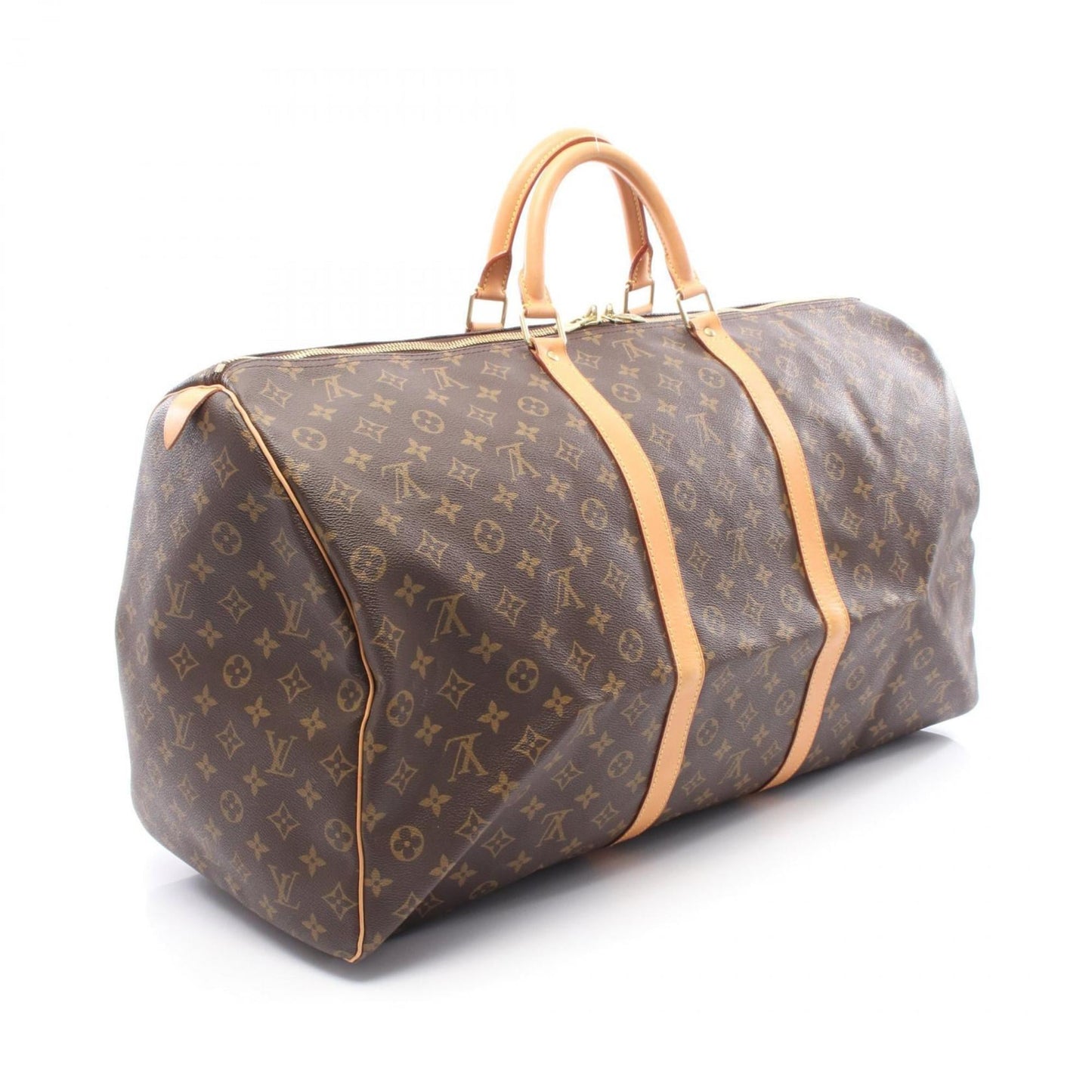 Louis Vuitton Boston Bag - Coated Canvas and Leather