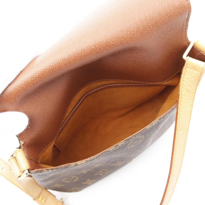 Louis Vuitton Musette Salsa Short Strap Shoulder Bag Coated Canvas Leather Monogram