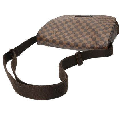 Louis Vuitton Damier Brooklyn Mm Brown N51211