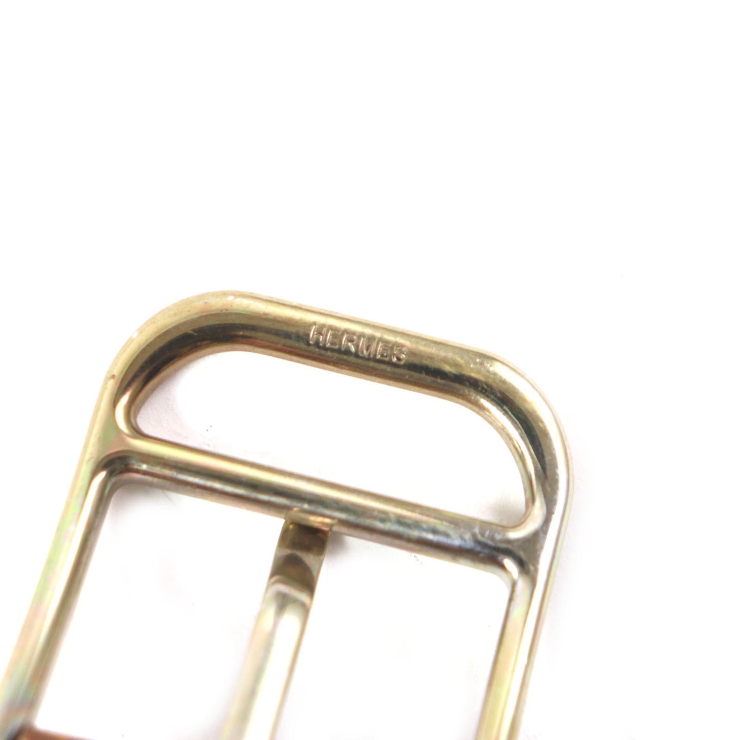 Hermes Vintage Margiela-Era Leather Belt