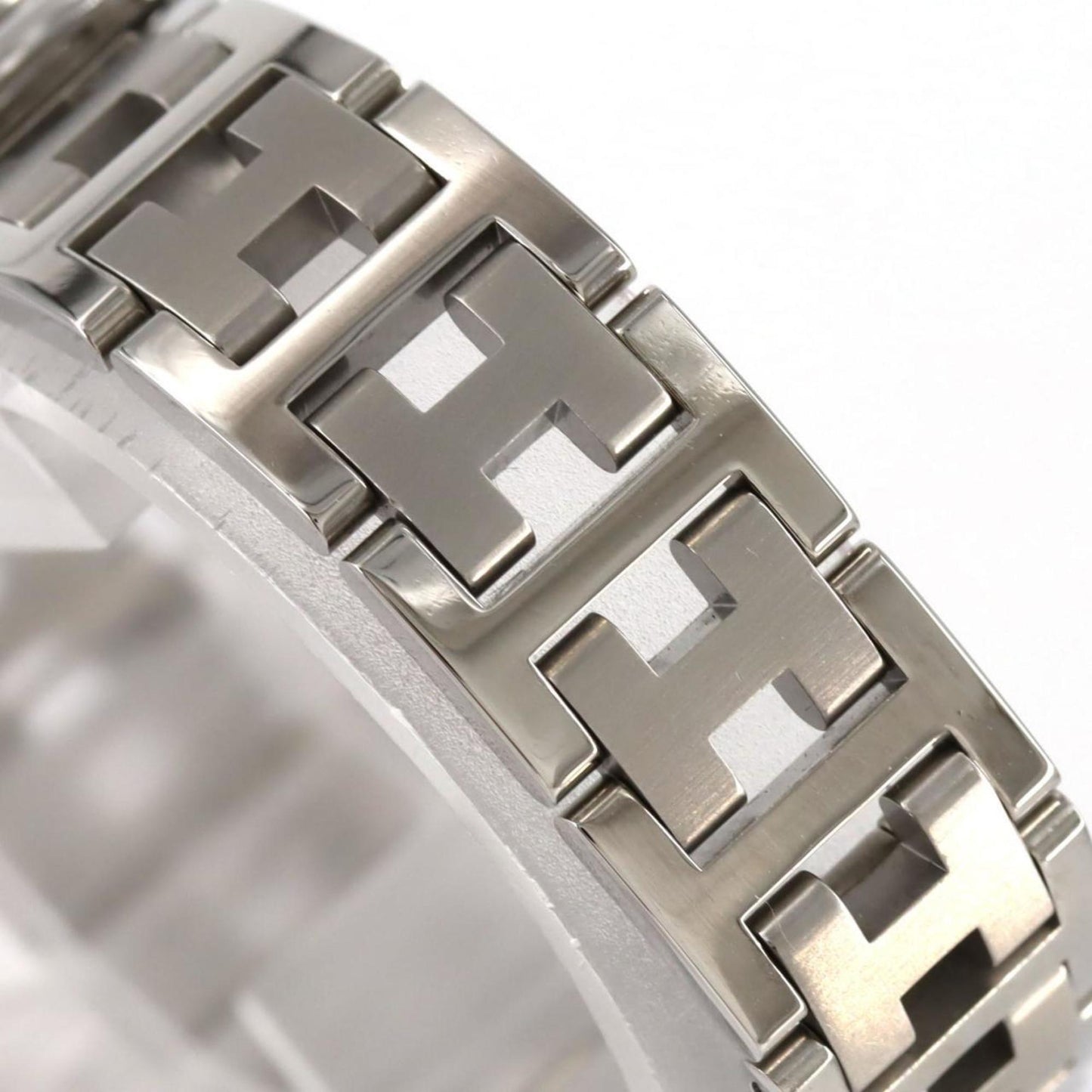 Herms Pullman Pu2.210 Stainless Steel Quartz Watch