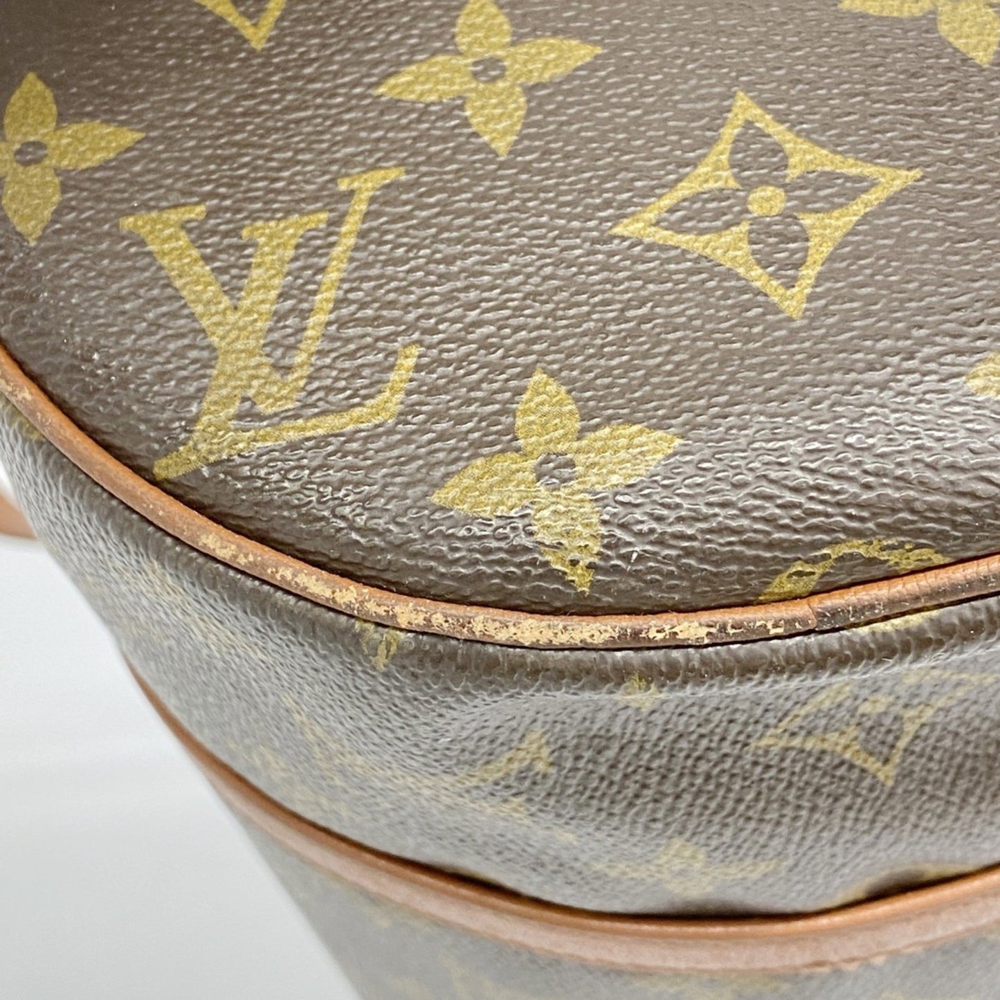 Louis Vuitton Monogram Papillon 30 Handbag M51385 Brown