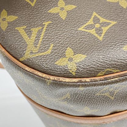Louis Vuitton Monogram Papillon 30 Handbag M51385 Brown
