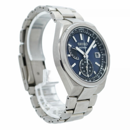 Seiko Astron Sbxy065 Navy Dial
