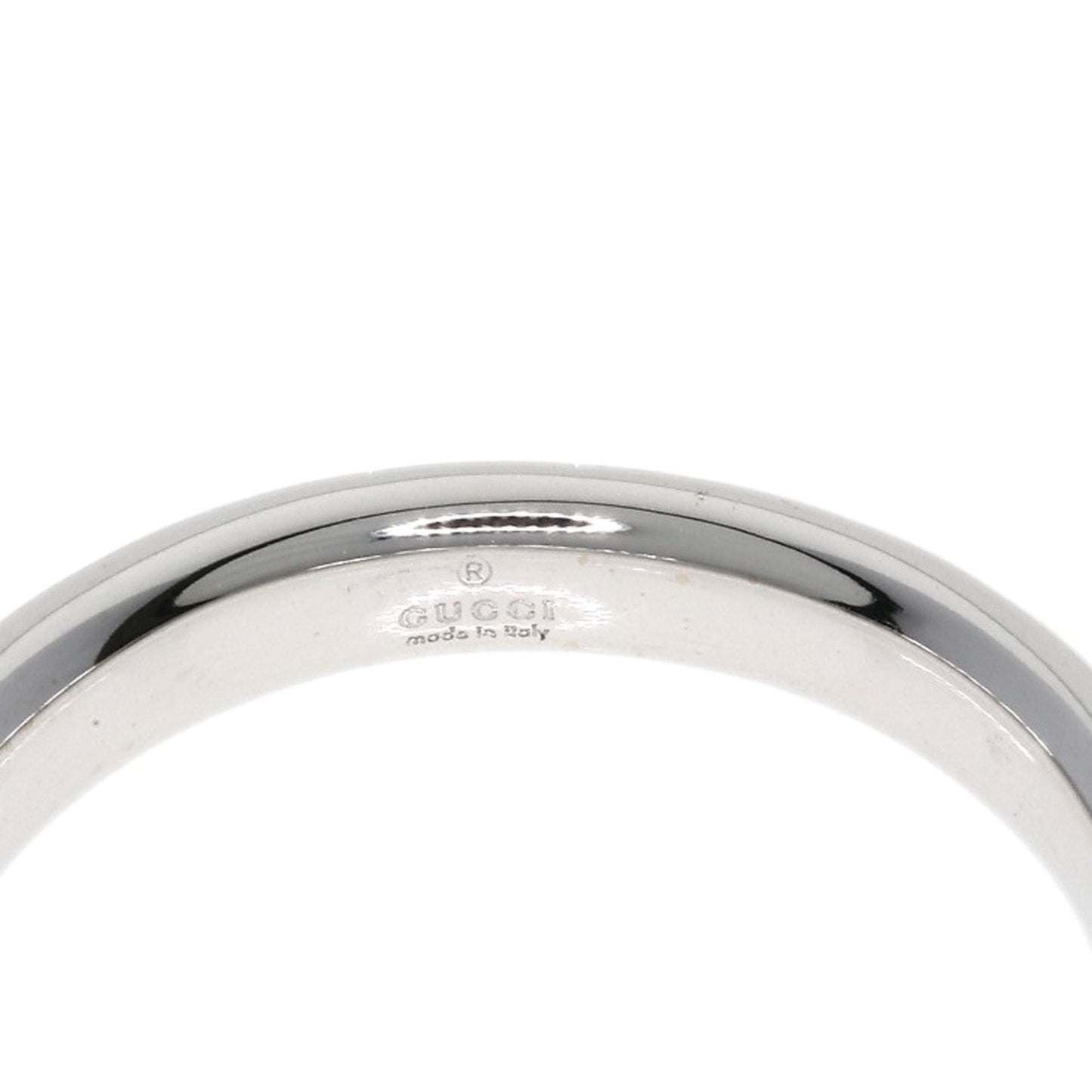 Gucci Diamantissima #13 Ring In 18K White Gold