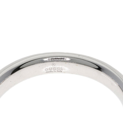Gucci Diamantissima #13 Ring In 18K White Gold