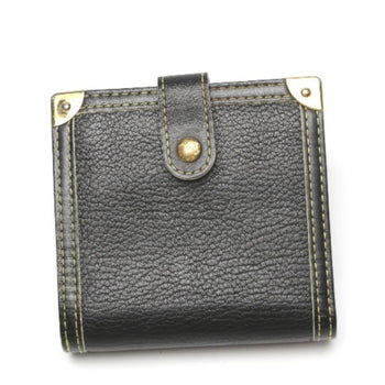 Louis Vuitton Compact Zip Suhari Zipper Coin Purse M91828 Louis Vuitton Black Bifold Wallet Lv