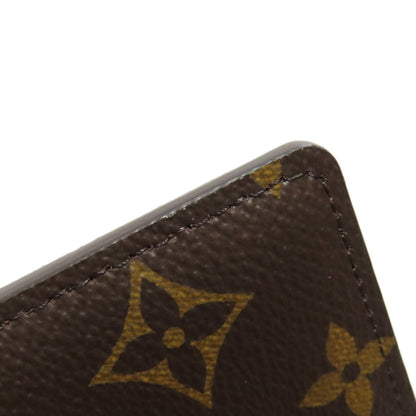 Louis Vuitton M61733 Porte Carte Sample Business Card Case In Monogram Canvas