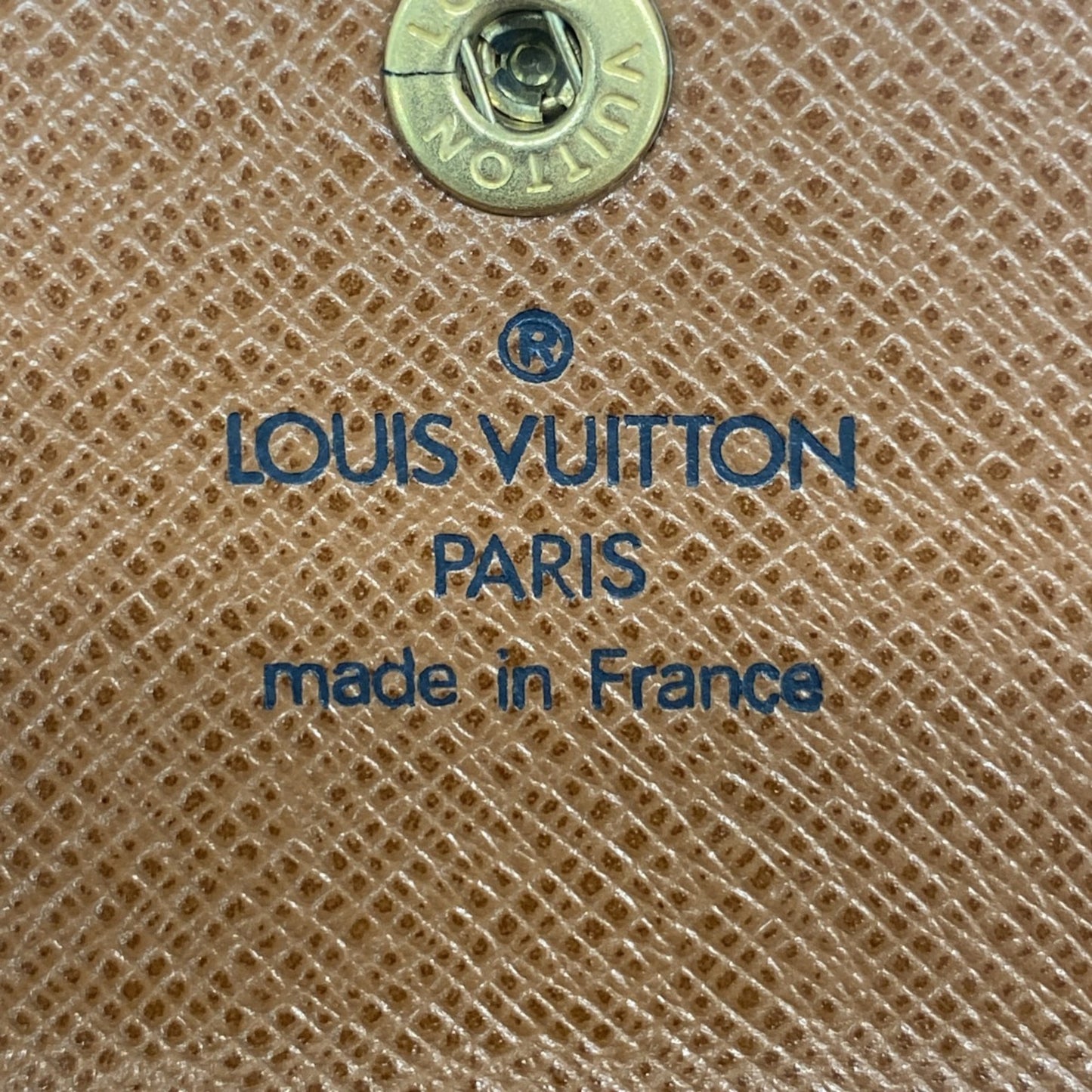 Louis Vuitton Monogram Multicle 4 Key Case M69517 Brown