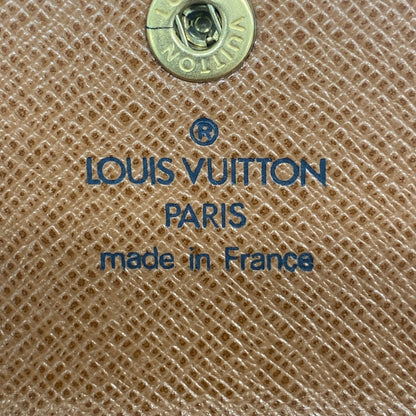Louis Vuitton Monogram Multicle 4 Key Case M69517 Brown