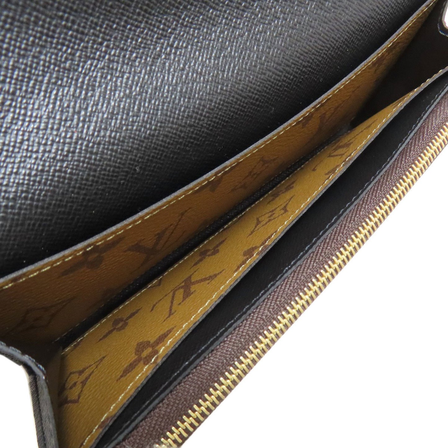 Louis Vuitton M82157 Portefeuille Emily Long Wallet Monogram Reverse