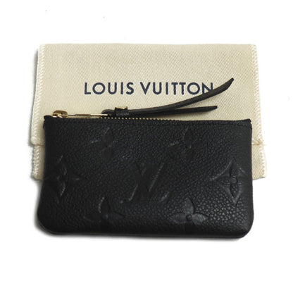 Louis Vuitton Pochette Cle Coin Case Empreinte Black M80879