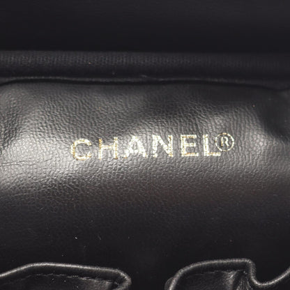 Chanel Coco Mark Handbag In Calfskin Leather