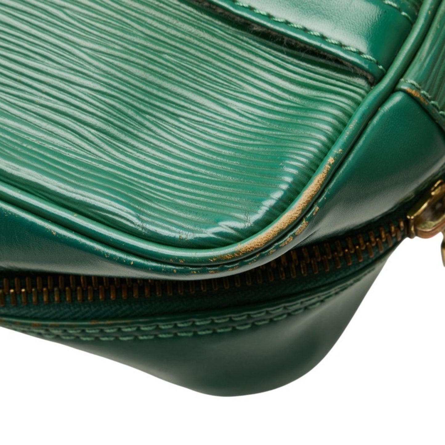 Louis Vuitton Epi Trocadero Crossbody Shoulder Bag M52314 Borneo Green Leather