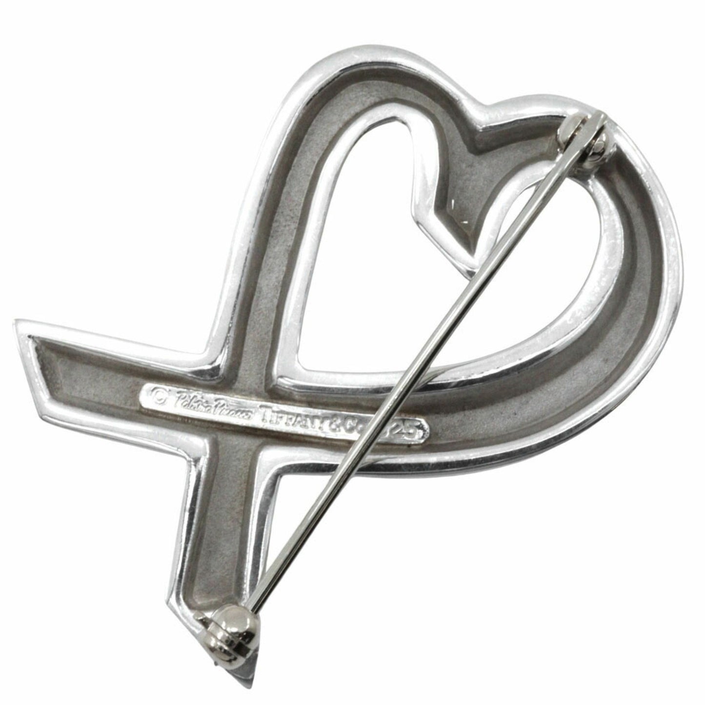 Tiffany & Co. Loving Heart Brooch By Paloma Picasso