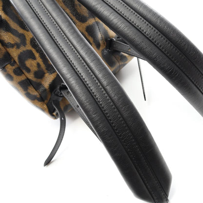 Louis Vuitton Palm Springs Pm Backpack Coated Canvas Leather