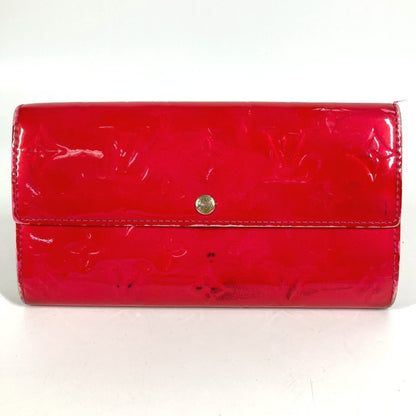 Louis Vuitton M93633 Monogram Vernis Portefeuille Sarah Long Wallet