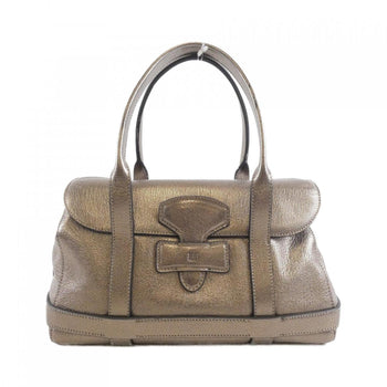 Leather Loewe Handbag